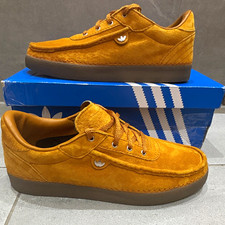 Mens Rare Adidas Albrecht Trainers Shoe Uk 9 (2016) OG Box Terraces Casuals