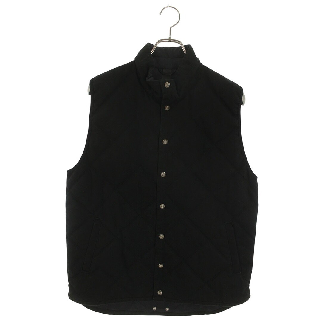 Chrome Hearts TEENAGE KICKS Quilted Denim Vest Men's M Used 2e94b6f9288dc9eeeeb0 thumbnail 2