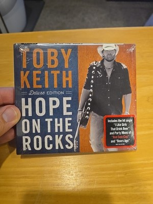 Toby Keith : Hope On The Rocks [Deluxe Edition] CD -Complete-