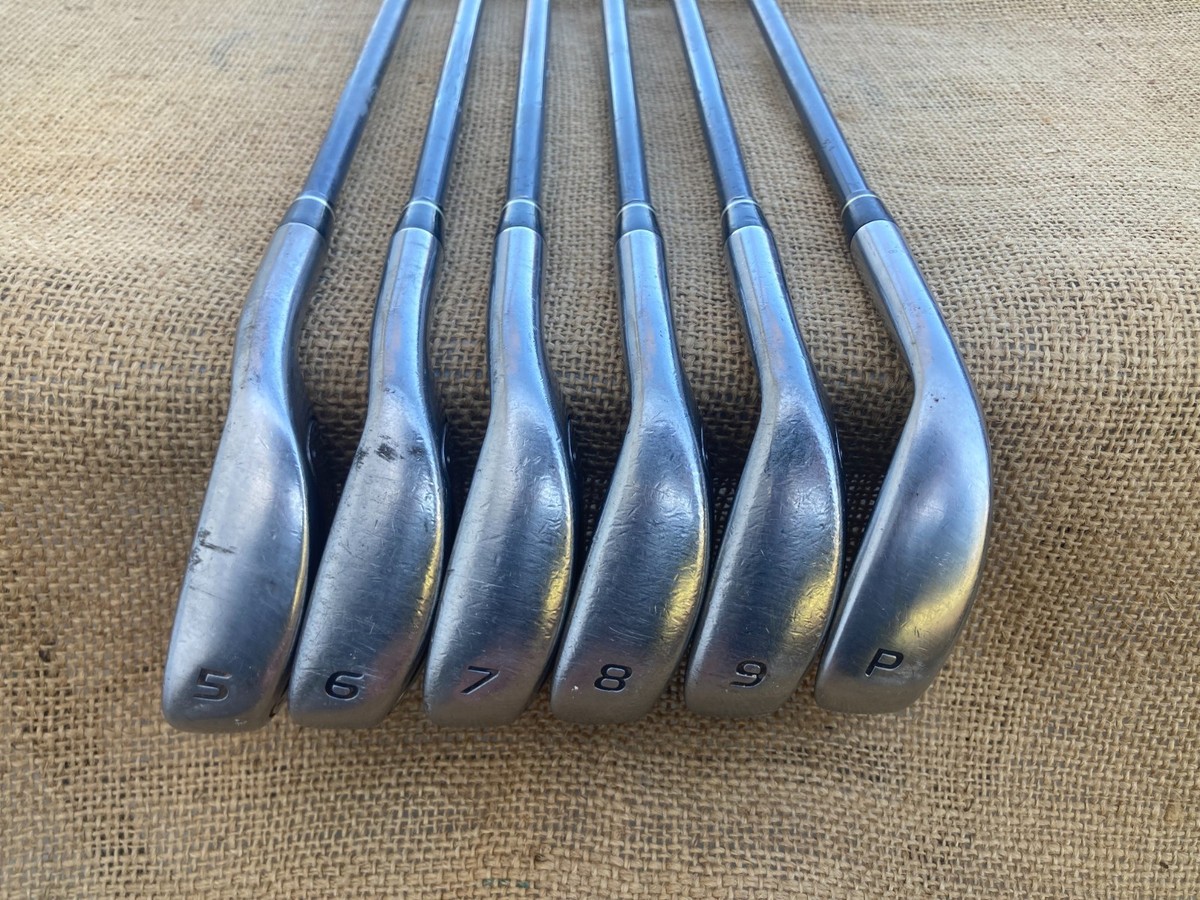 Nike SLINGSHOT 5-PW Iron Set ⛳ Graphite Design Graphite Regular