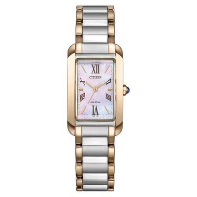 CITIZEN L  Light-Powered Eco-Drive SQUARE Collection EW5624-54Y