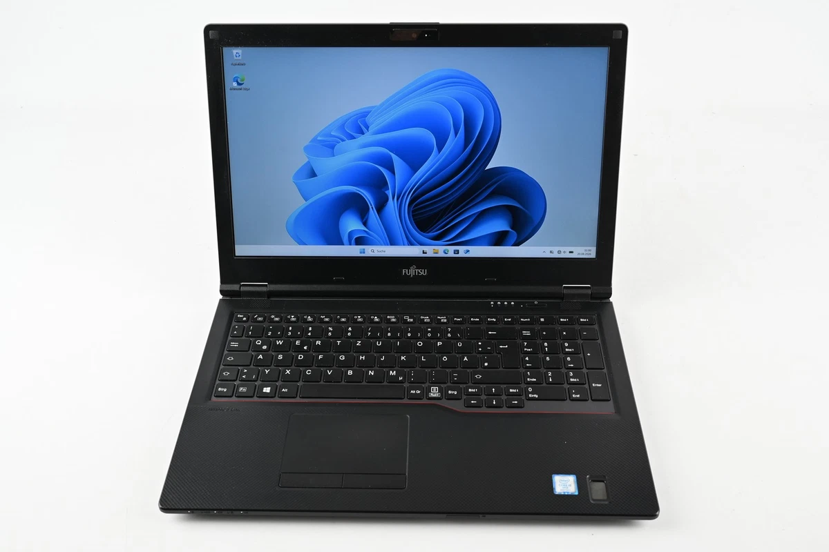 Fujitsu 8 GB RAM PC Laptops & Netbooks 256 GB SSD Capacity for