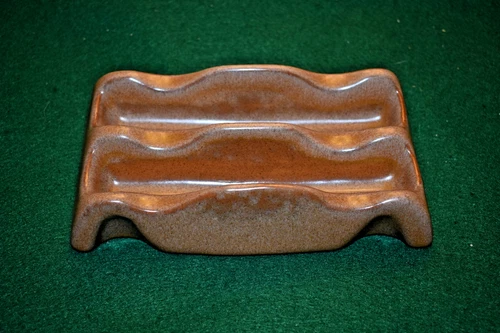 Frankoma Pottery Taco Holder  #249 1982