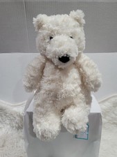 Jellycat Edmund Cream Bear Stuffed Animal New w Tags Authentic RETIRED