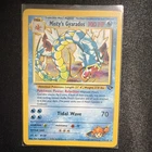 Pokémon Misty's Gyarados Gym Challenge Holo Rare 13/132 100 HP Wiza…
