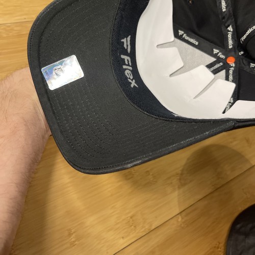 Fanatics Pittsburgh Penguins Black Flex Stretch M/L Fitted Hat Cap NHL **SEE** - Picture 6 of 19