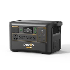 Pecron F3000LFP Portable Power Station 3600W 3072Wh Solar Generator Power Unit
