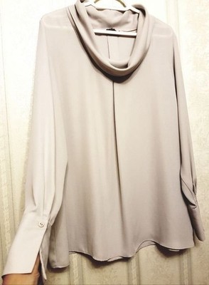 Women JASPER CONRAN blouse grey 44