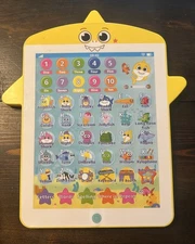 Wow Wee Pinkfong Baby Shark's Big Show Learning Tablet 5 Play Modes Tested