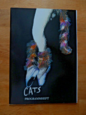 Cats Programmheft aus 1991 Hamburg Theater Vorstellung sehr gut erhalten Musical