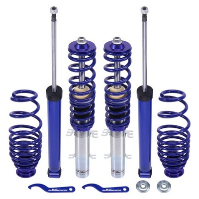 MaXpeedingrods Suspension Coilovers For VW MK4 GOLF / GTI / JETTA / NEW BEETLE