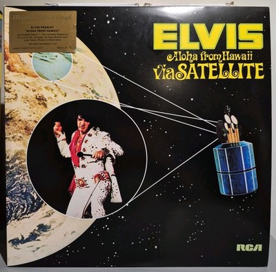 Elvis Presley - Aloha From Hawaii Via Satellite 4x Vinyl LP mint 1st press MOV