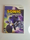 Sonic Unleashed Nintendo Wii  Game 2008 CIB Manual Disc Case Tested Works