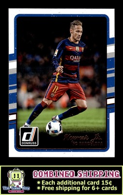 2016-17 Donruss #31 Neymar Jr. FC Barcelona | eBay