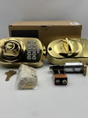 Level Lock (Wi-Fi) Smart Lock with Keypad (Polished Brass)