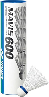 YONEX M-600P Badminton Shuttlecock Mavis 600P S  6 PiecesNEW