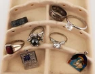 Vintage to Now UNCAS Rings & Pendants 925 / Sterling / HGE / RGP NOT TESTED!