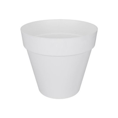 Elho Pflanztopf Loft Urban Ø 30cm weiß Blumentopf 9,6l