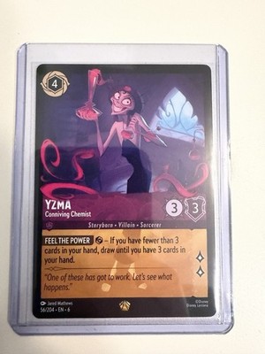 Yzma - Conniving Chemist #56 from Azurite Sea () – Pokémon card