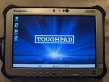 Panasonic Toughpad 256gb SSD 4G LTE FZ-G1 Core i5-7300U 2.6GHz 8GB MK5