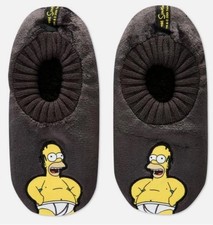 Pantofole Simpsons Homer Simpson Calzini Uomo Antracite