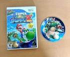 -Not Working- Super Mario Galaxy 2 Nintendo Wii Video Game No Manual --READ--