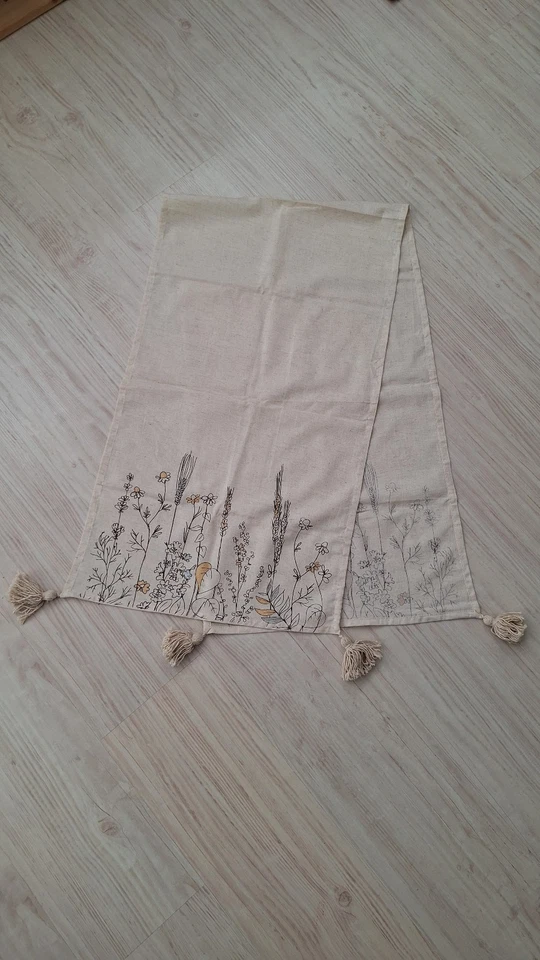 Tischdecke / Tischläufer   154 cm x 43 cm