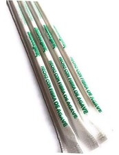 200 Pack Agave Fiber Straws Bio Preferred, Eco-friendly Alternative to Plastic