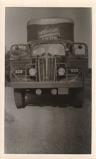 Vintage Photo 1950 Interstate Motor Freight System Truck Commercial Vehicle USA