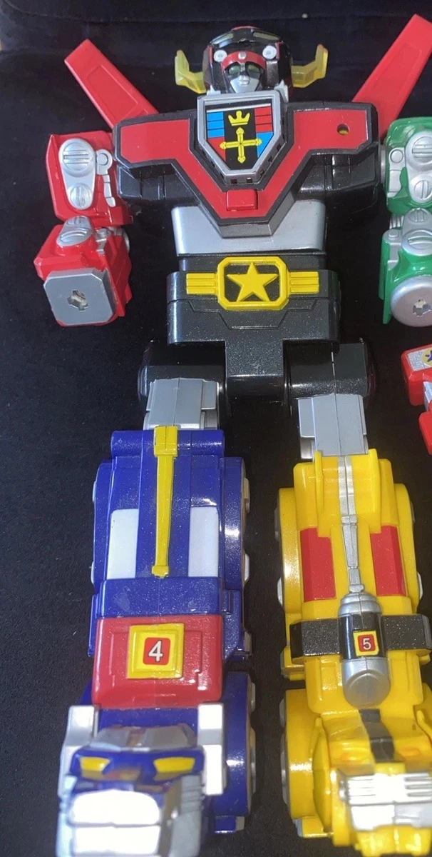 Trendmasters Voltron Die-cast Action Figures & Accessories for