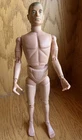 Vintage 1960's HASBRO GI Joe TM FIGURE GREEN HAIR - Soft Head
