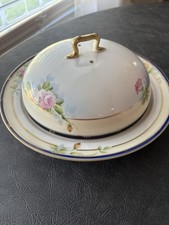 Vintage Nippon Covered Cheese Dish