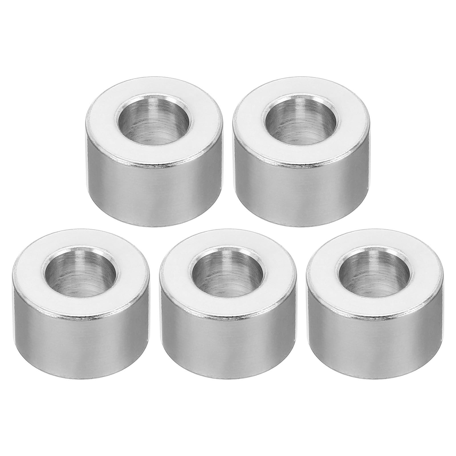 Entretoise aluminium M8 durable usinée avec précision de 10mm d'épaisseur