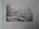 Print "Maison de Campagne pres de Kingston, á la Jamaique"