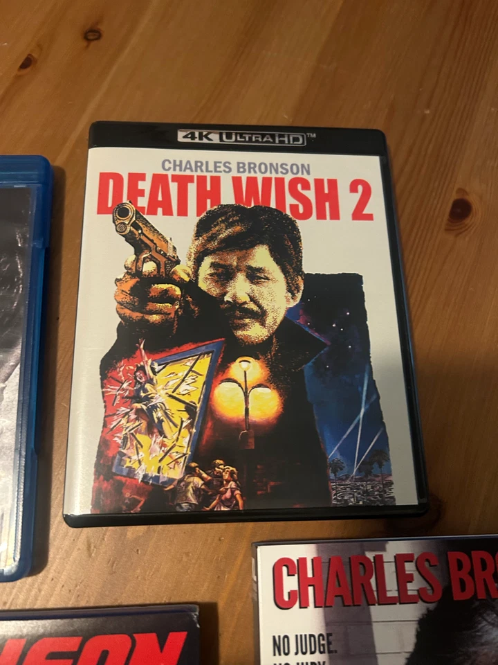 CHARLES BRONSON Death Wish Collection plus more! 10 films! Blu Ray - 4K - Image 2 of 4