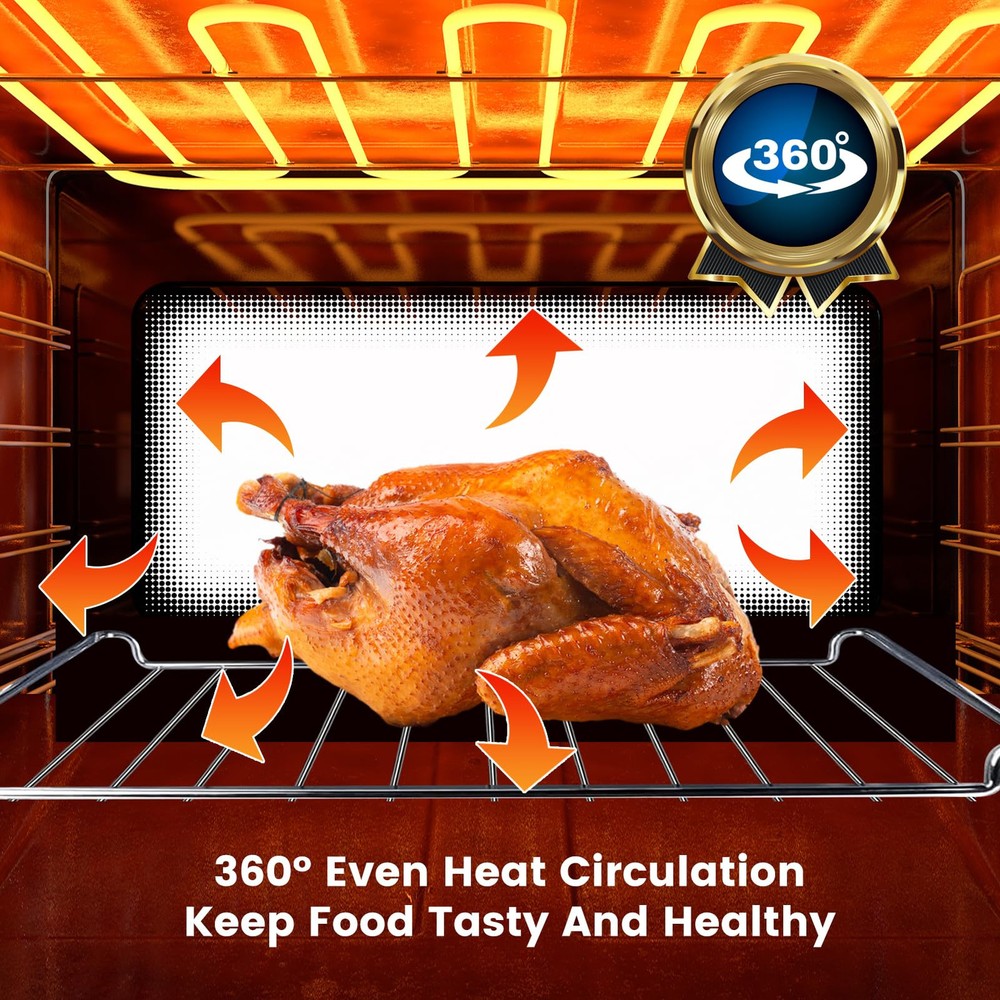 Air Fryer Cooling Rack Compatible with Cuisinart TOA-70 65 60 Convection Toaster Oven