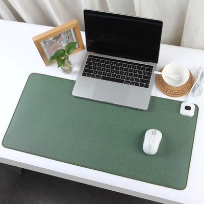 Elektrische Heizung Mauspad Warm Tisch Matte für Büro Computer Schreibtisch 35-50°C