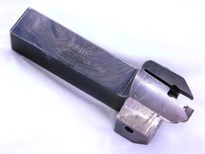 ISCAR HFHR-19-4-1768 LATHE TURNING TOOL HOLDER 3/4 SQUARE SHANK 4" OAL GROOVING