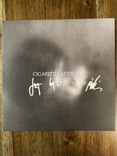 ‘Cigarettes After Sex’ Complete Signed ‘X’s’ Vinyl Album Greg Gonzalez +2