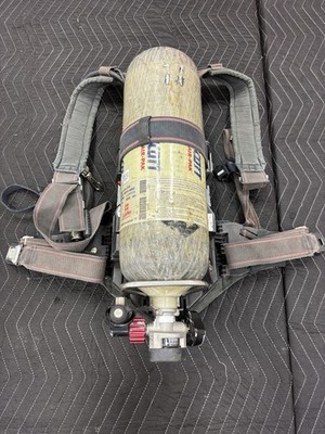 Avon ISI Viking DXL CBRN SCBA Airpack Medium Mask
