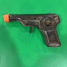 Antique 1919 Scout Automatic Cast Iron Cap Gun Toy The H.P. Company