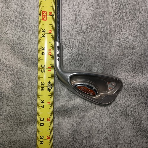 Ping G10 Black Dot Pitching Wedge AWT Steel Shaft Stiff Original Grip Golf Club - Picture 2 of 19