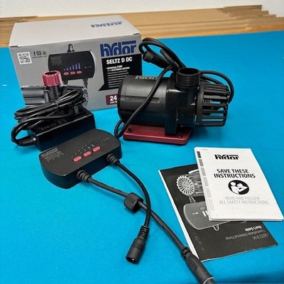 USED Hydor Seltz D DC 1000 GPH Controllable Universal Pump