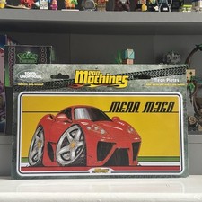 Mean Machines Mean Plates - Mean M360 - New