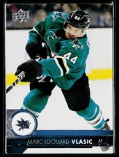 2017-18 Upper Deck #155 Marc-Edouard Vlasic