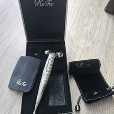 ReFa S CARAT RAY RF-SR2150B MTG Platinum Beauty Facial Roller Device