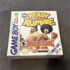 Midway Ready 2 Rumble Boxing Nintendo Game Boy Color Manual Included