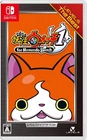 Nintendo Switch Yo-Kai Watch 1 LEVEL 5 The Best Yokai Games Software Japan NEW