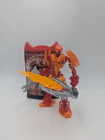 LEGO Bionicle 8985 Glatorian Ackar (No Thornax)