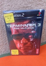 Terminator 3 Rise Of The Machine Game PlayStation 2 PS2 New Sealed 💪🏻